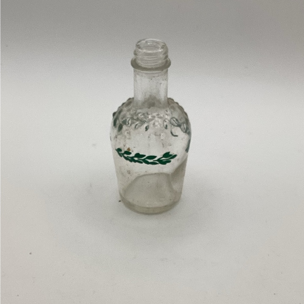 Vintage 1930s Shulton Friendships Garden 2oz Perfume Bottle
